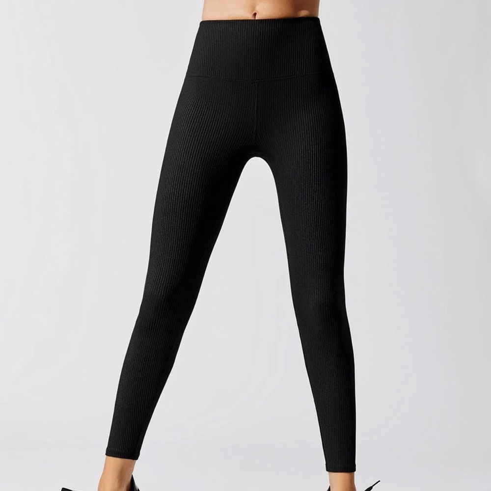 Never worn carbon38 ribbed leggings!